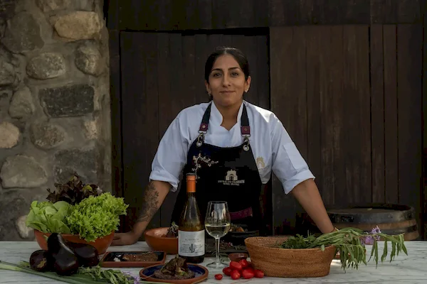 Chef Virginia Marín & Team